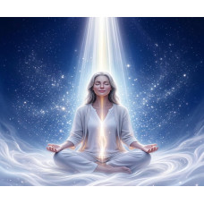 Curso Online de Conexión con la Fuente de Luz Blanca: Sanación y Armonización Energética para el Equilibrio Mente-Cuerpo