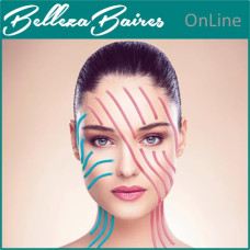 Curso Online de Kinesiotape Facial: Armonización Estética y Equilibrio Energético