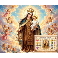 Curso Online de Mesa Radiónica Virgen del Carmen