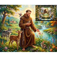 Curso Online de Mesa Radiónica San Francisco de Asís | Oasis de Armonía