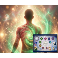 Curso Online de Mesa Radiónica Sanación Herpes Zóster