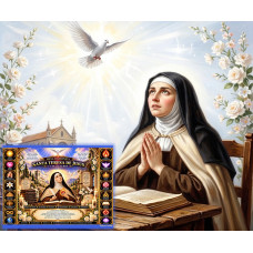 Curso Online de Mesa Radiónica Santa Teresa de Jesús - Oasis de Armonía