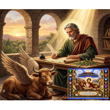 Curso Online de Mesa Radiónica San Lucas Evangelista | Oasis de Armonía