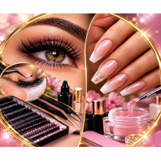 Curso de Belleza Integral: Pestañas y Uñas con Certificado