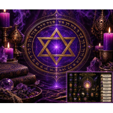 Curso Online: Mesa Radiónica para Aniquilar los 7 Mecanismos de la Magia Ritual