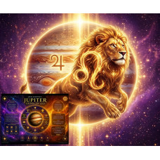 Curso Online de Radiónica Sagrada: Activación del Portal Júpiter en Leo
