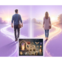 Mesa Radiónica para Divorcios y Separaciones: Armonización Energética y Renacer Emocional Mesa Radiónica para Divorcios y Separaciones: Armonización Energética y Renacer Emocional