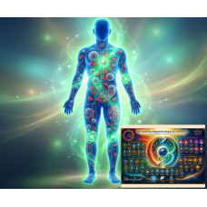 Curso Online de Mesa Radiónica: Armonización Integral Antiinflamatoria