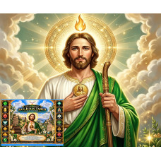 Curso Online de Mesa Radiónica San Judas Tadeo en Oasis de Armonía