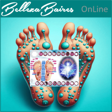 Curso Online de Mesa Radionica de Reflexología Podal 